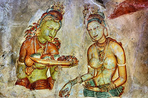 Climb Sigiriya Rock Fortress